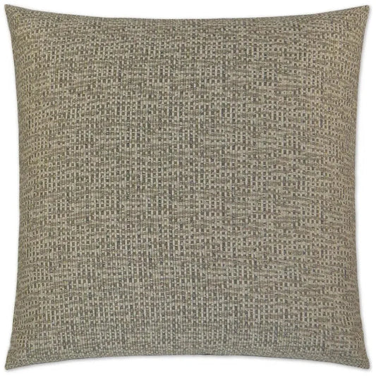 Riad Travertine Brown Throw Pillow Insert - LOOMLAN - D.V. Kap - Throw Pillows