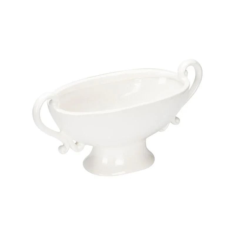 Riddle Ceramic Made Bowl - LOOMLAN - Chelsea House - Boxes & Bowls