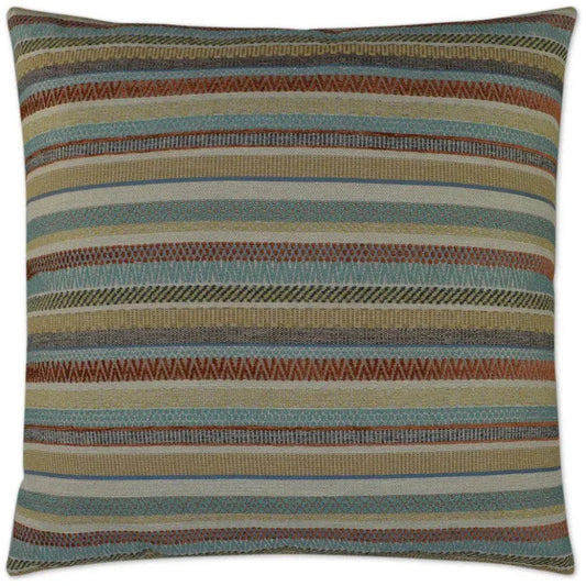 Rimini Multi Color Throw Pillow With Insert - LOOMLAN - D.V. Kap - Throw Pillows