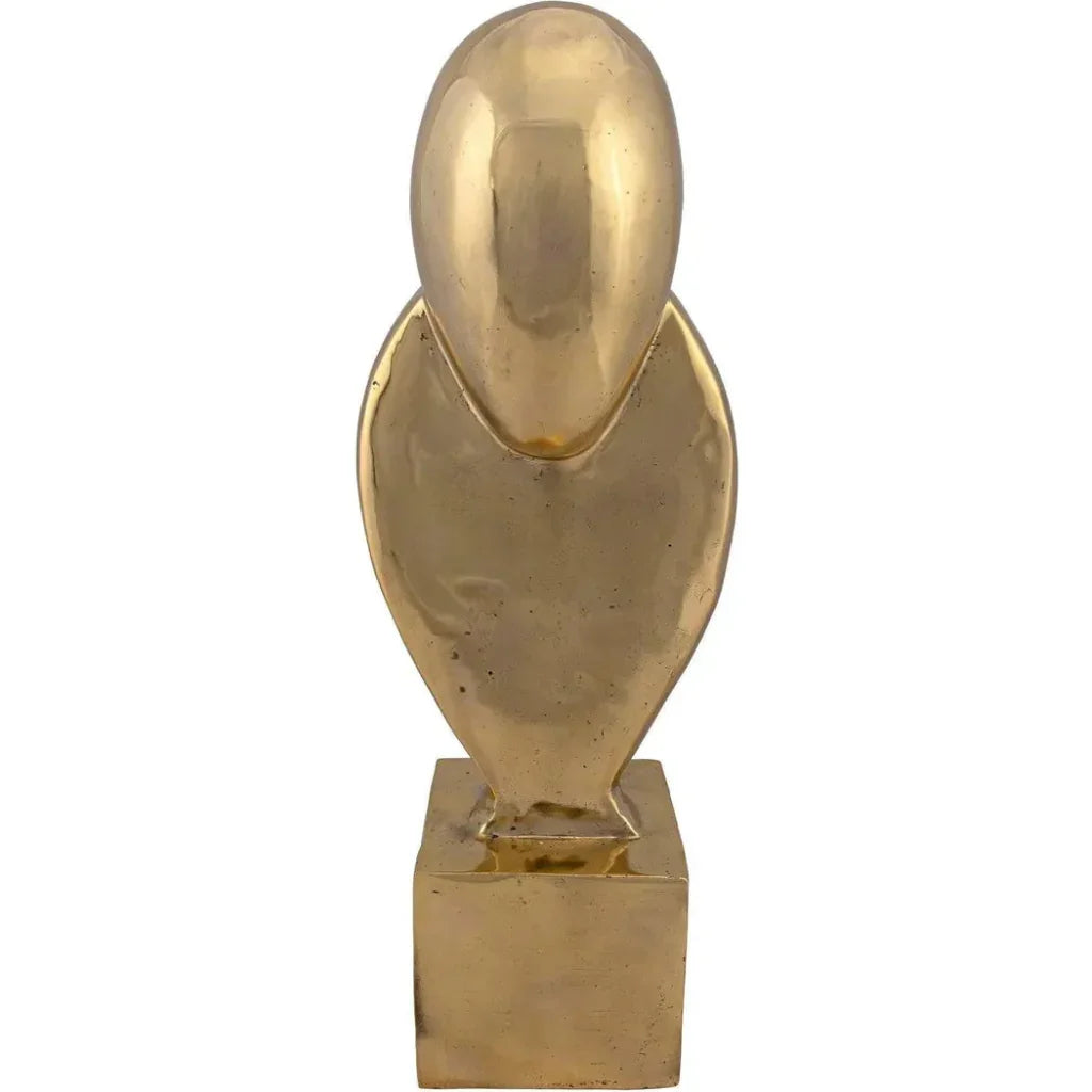 Ripley Brass Sculpture - LOOMLAN - Noir - Statues & Sculptures