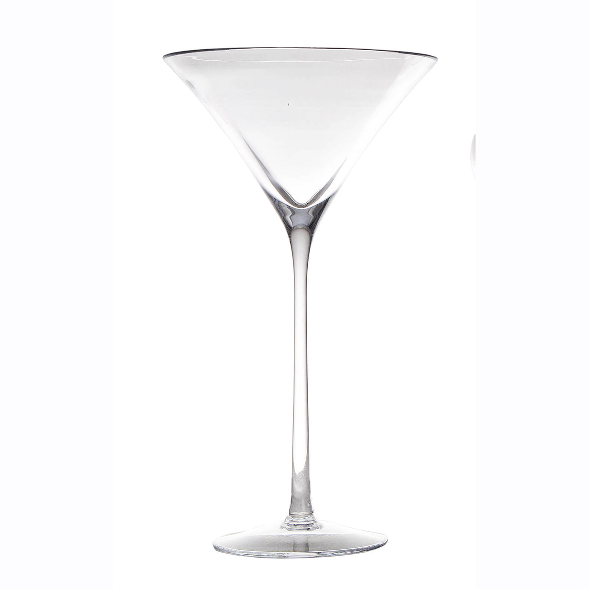 Abigails Ritz Martini Clear Glass (Set of 4)