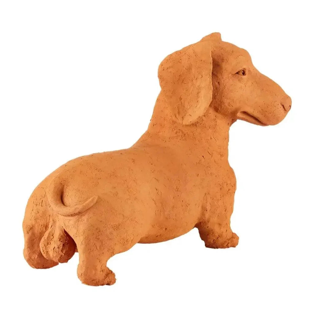 Rocky the Teckel - LOOMLAN - Currey & Co - Statues & Sculptures