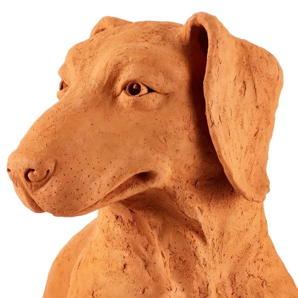 Rocky the Teckel - LOOMLAN - Currey & Co - Statues & Sculptures