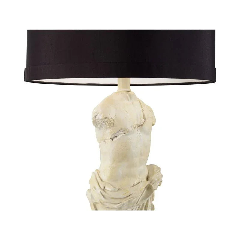Wildwood Roman Emperor Statue Design Table Lamp