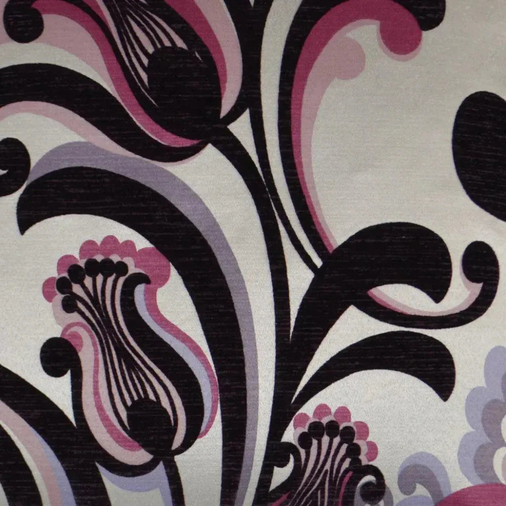 D.V. Kap Romanza Aubergine Multi Color Throw Pillow Insert