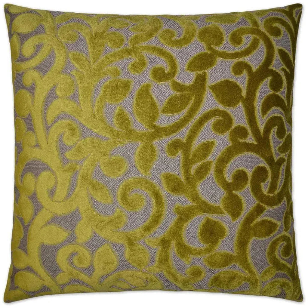 Rory Green Throw Pillow With Insert - LOOMLAN - D.V. Kap - Throw Pillows