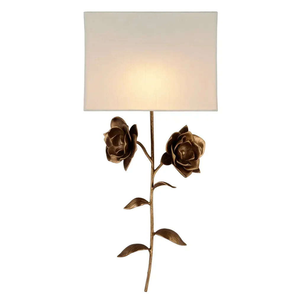 Rosabel Wall Sconce - LOOMLAN - Currey & Co - Wall Sconces