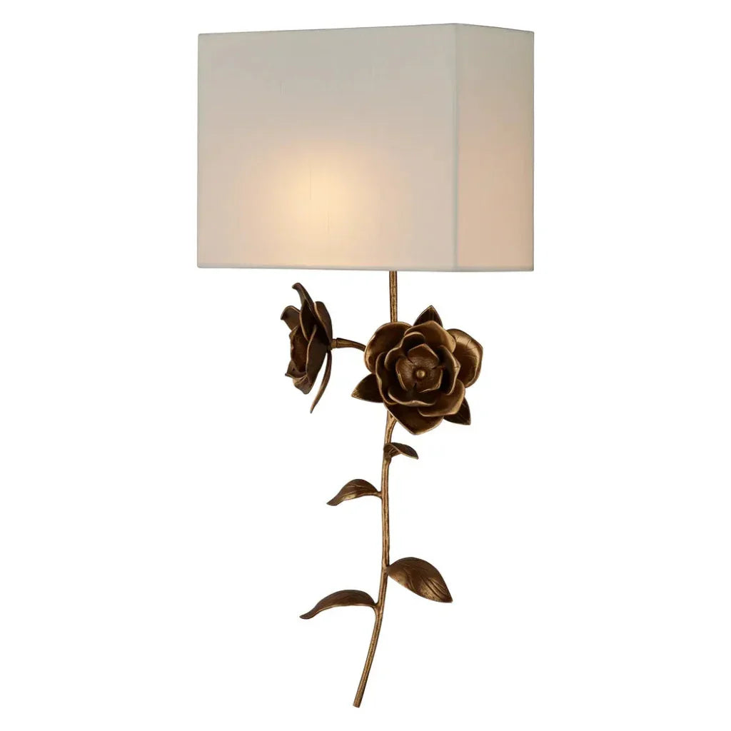 Rosabel Wall Sconce - LOOMLAN - Currey & Co - Wall Sconces