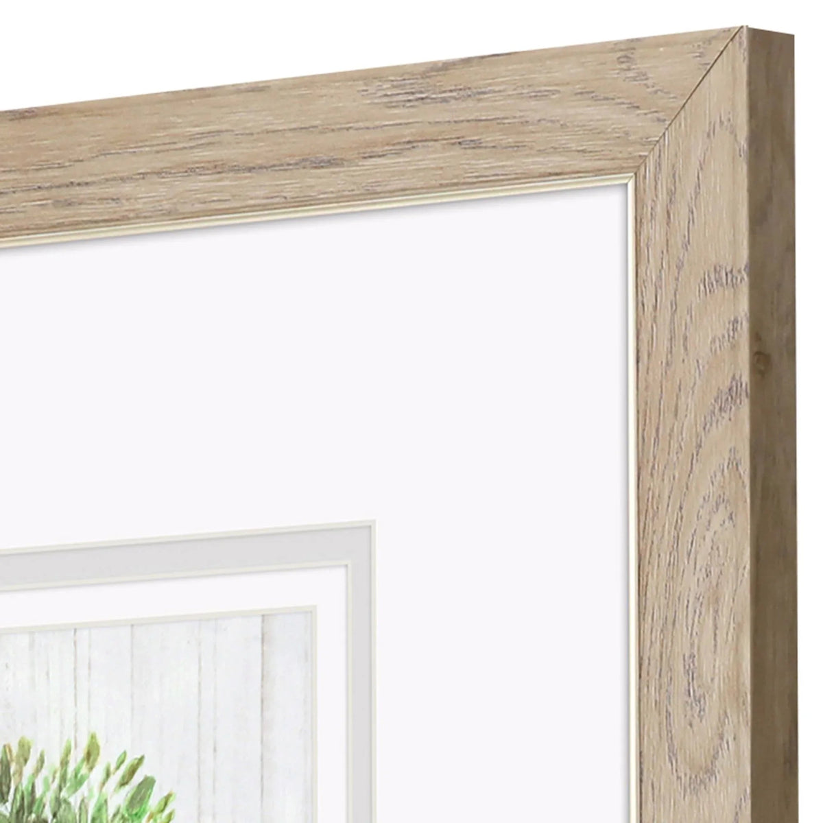 Rosemary Thyme Green Framed Wall Art 2PC -- view 4
