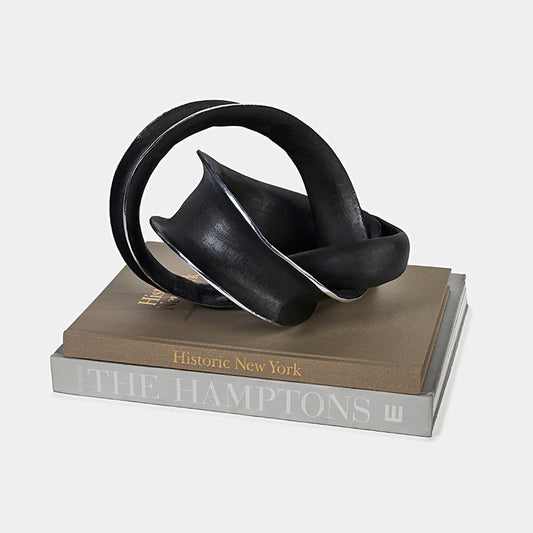 Rowan Knot Aluminum Sculpture