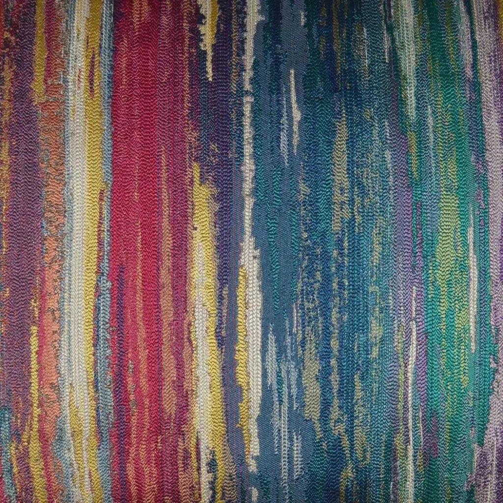 Roy G Biv Carnival Stripes Large Throw Pillow Insert - LOOMLAN - D.V. Kap - Throw Pillows