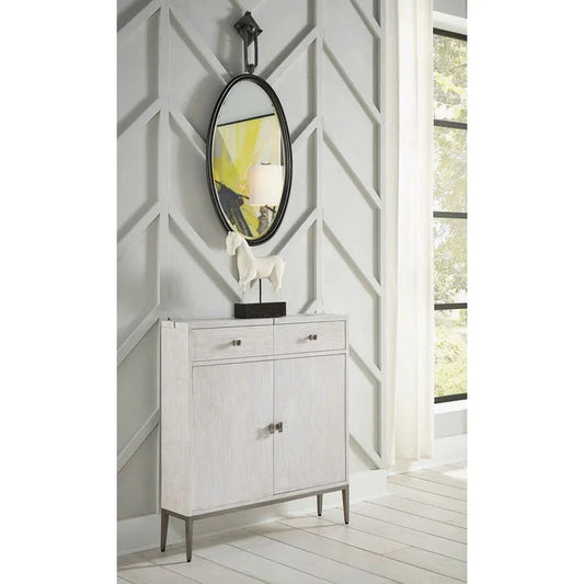 Running Horse Hand Carved Wood Finish Sculpture - LOOMLAN - Wildwood - Statues & Sculptures