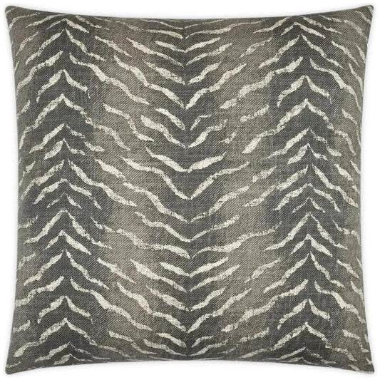 Ruolan Cumin Animal Grey Large Throw Pillow Insert - LOOMLAN - D.V. Kap - Throw Pillows