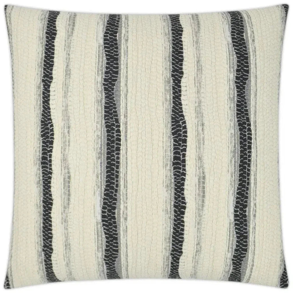 Rushmore Peppercorn Black Throw Pillow Insert - LOOMLAN - D.V. Kap - Throw Pillows