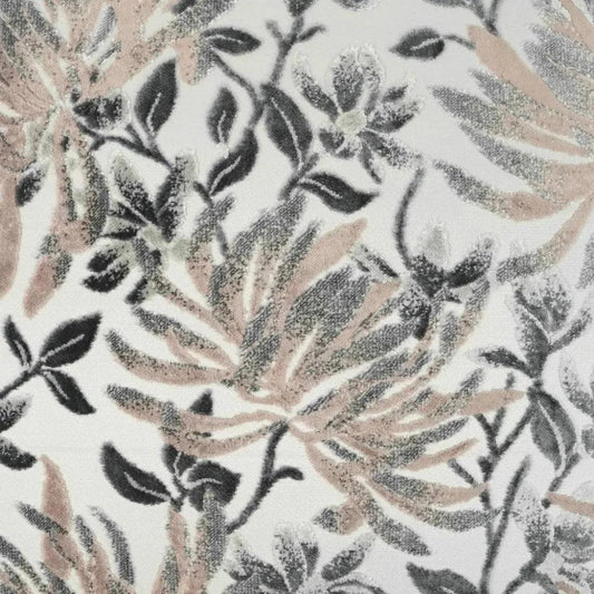 Sadah Blush Floral Blush Large Throw Pillow Insert - LOOMLAN - D.V. Kap - Throw Pillows