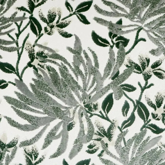 Sadah Thyme Floral Green Grey Large Throw Pillow Insert - LOOMLAN - D.V. Kap - Throw Pillows