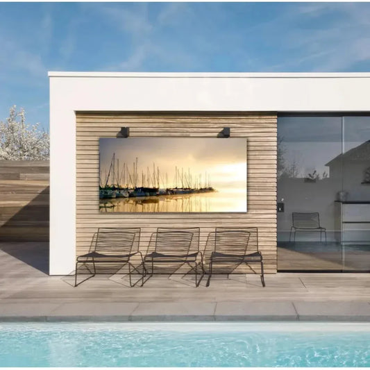 Sails at Sunset Coastal Wall Art Indoor Outdoor - LOOMLAN - LOOMLAN - Canvas Art