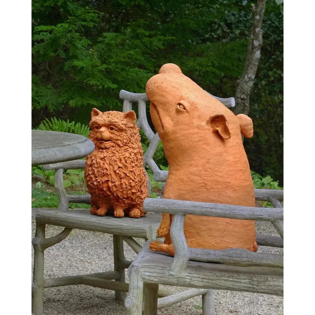 Sam the Mutt - LOOMLAN - Currey & Co - Statues & Sculptures