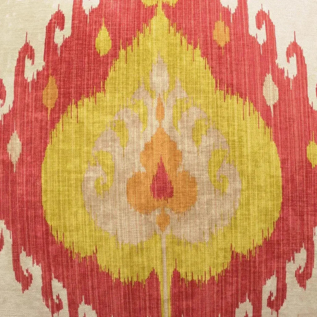 D.V. Kap Samarkand Tomato Red Throw Pillow Insert