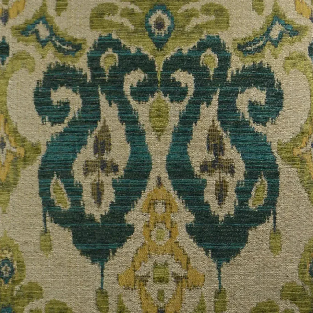 Samura Green Throw Pillow With Insert - LOOMLAN - D.V. Kap - Throw Pillows