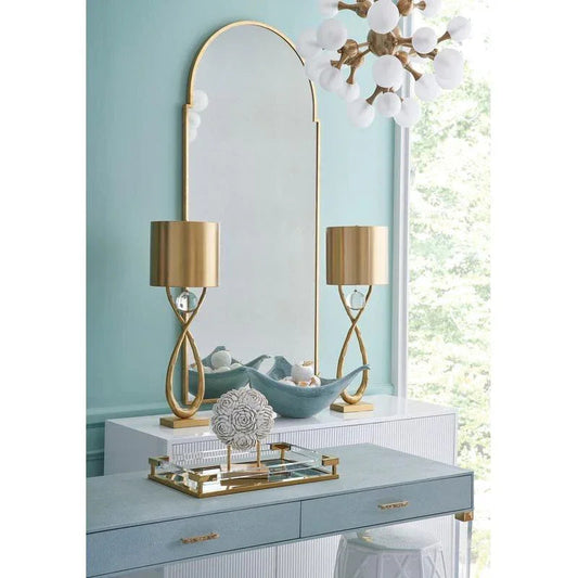 San Cristobal Luxe Vibes Buffet Table Lamp - LOOMLAN - Chelsea House - Table Lamps