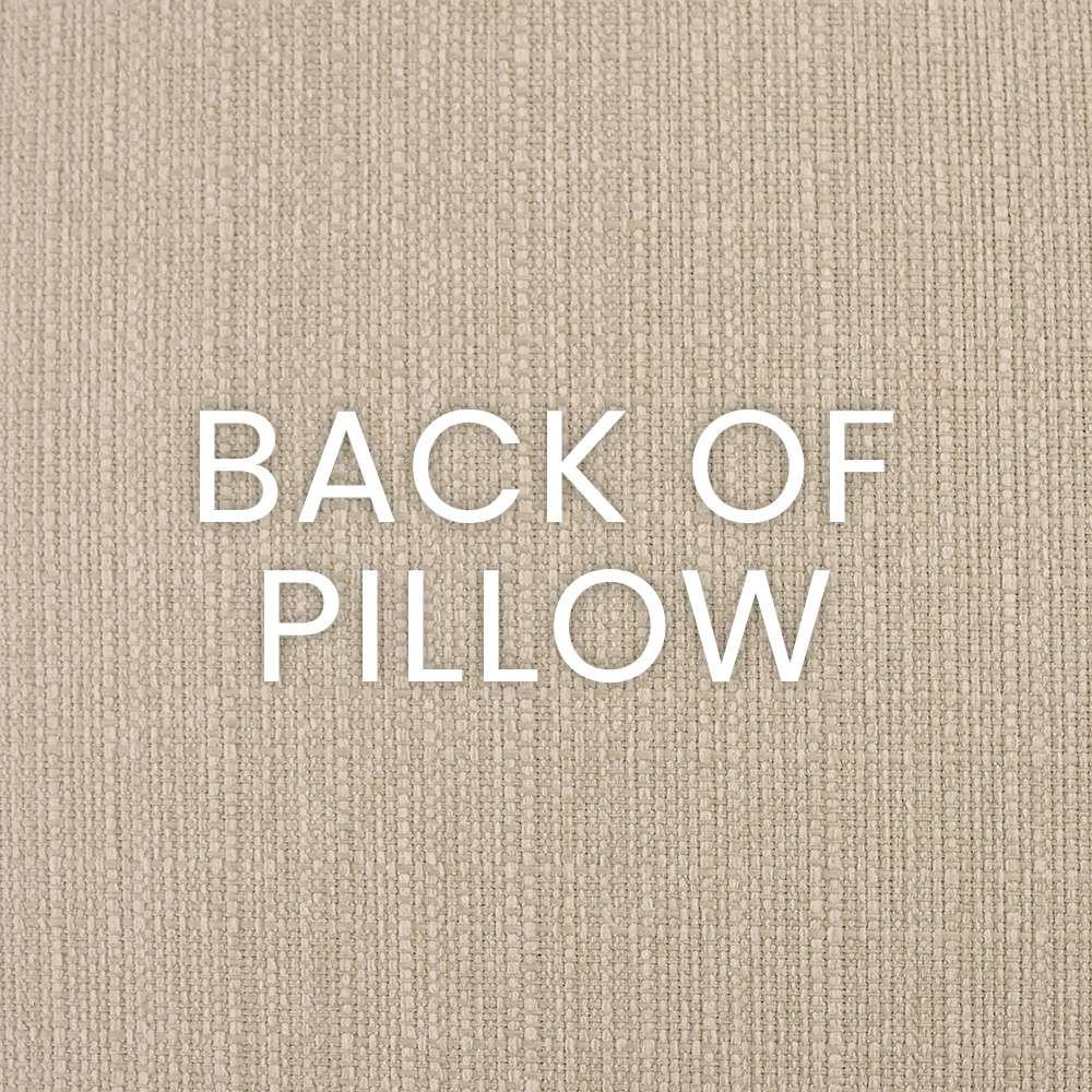 Sandhill Handmade Cotton Throw Pillow - LOOMLAN - D.V. Kap - Throw Pillows