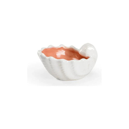 Sanibel Shell Shaped Ceramic Bowl - LOOMLAN - Wildwood - Boxes & Bowls