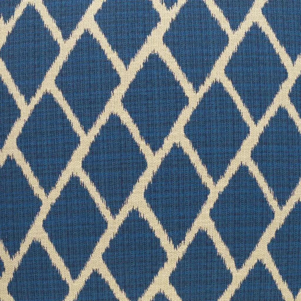 D.V. Kap Sanur Blue Throw Pillow With Insert