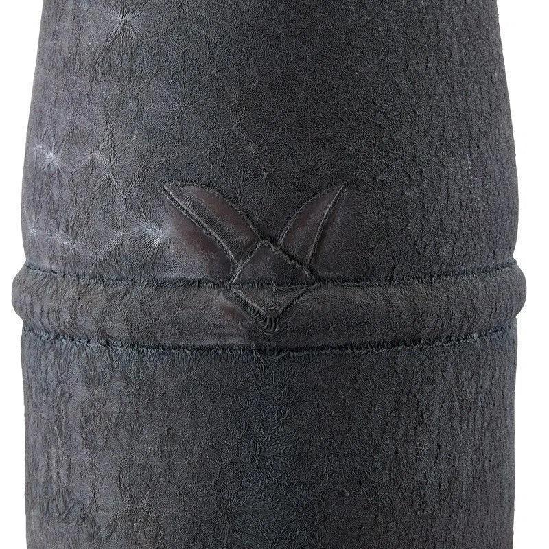 Satin Dark Gray Croft Table Lamp Barry Goralnick - LOOMLAN - Currey & Co - Table Lamps