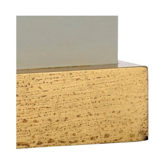 Satterfield Lacquered Wood Base Table Lamp - LOOMLAN - Chelsea House - Table Lamps