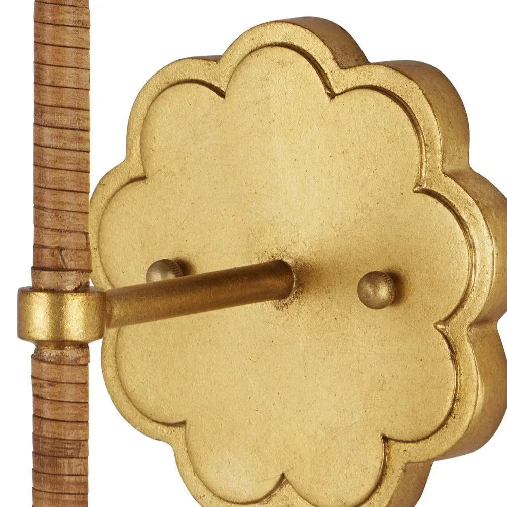 Savoie Removable Shade Wall Sconce - LOOMLAN - Currey & Co - Wall Sconces