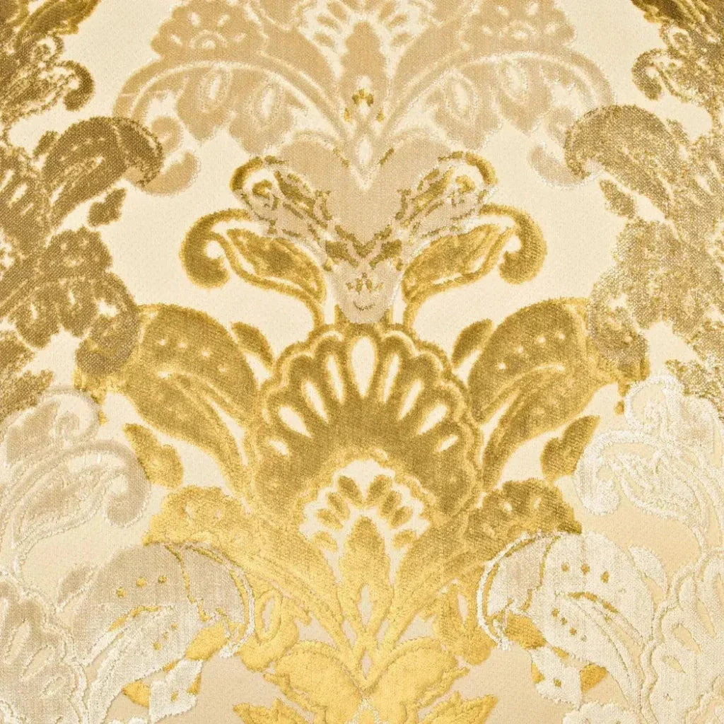 Schubert Gold Throw Pillow With Insert - LOOMLAN - D.V. Kap - Throw Pillows