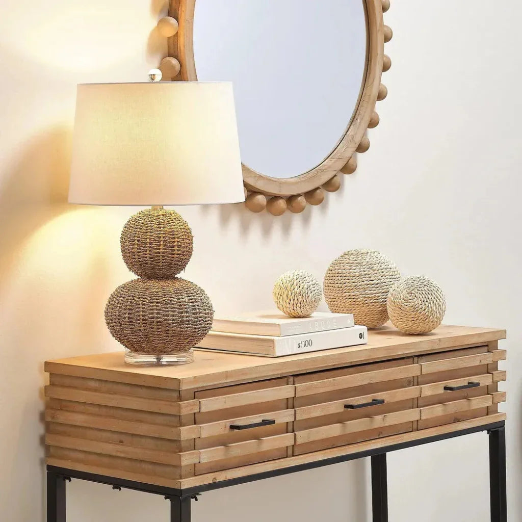 Sebastian Table Lamp - LOOMLAN - Jamie Young - Table Lamps