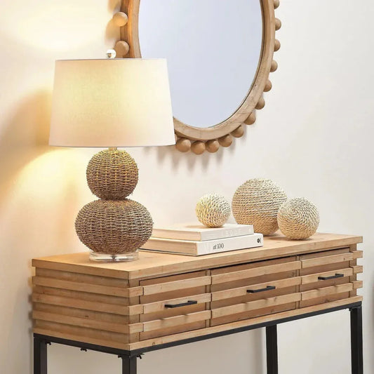 Sebastian Table Lamp - LOOMLAN - Jamie Young - Table Lamps