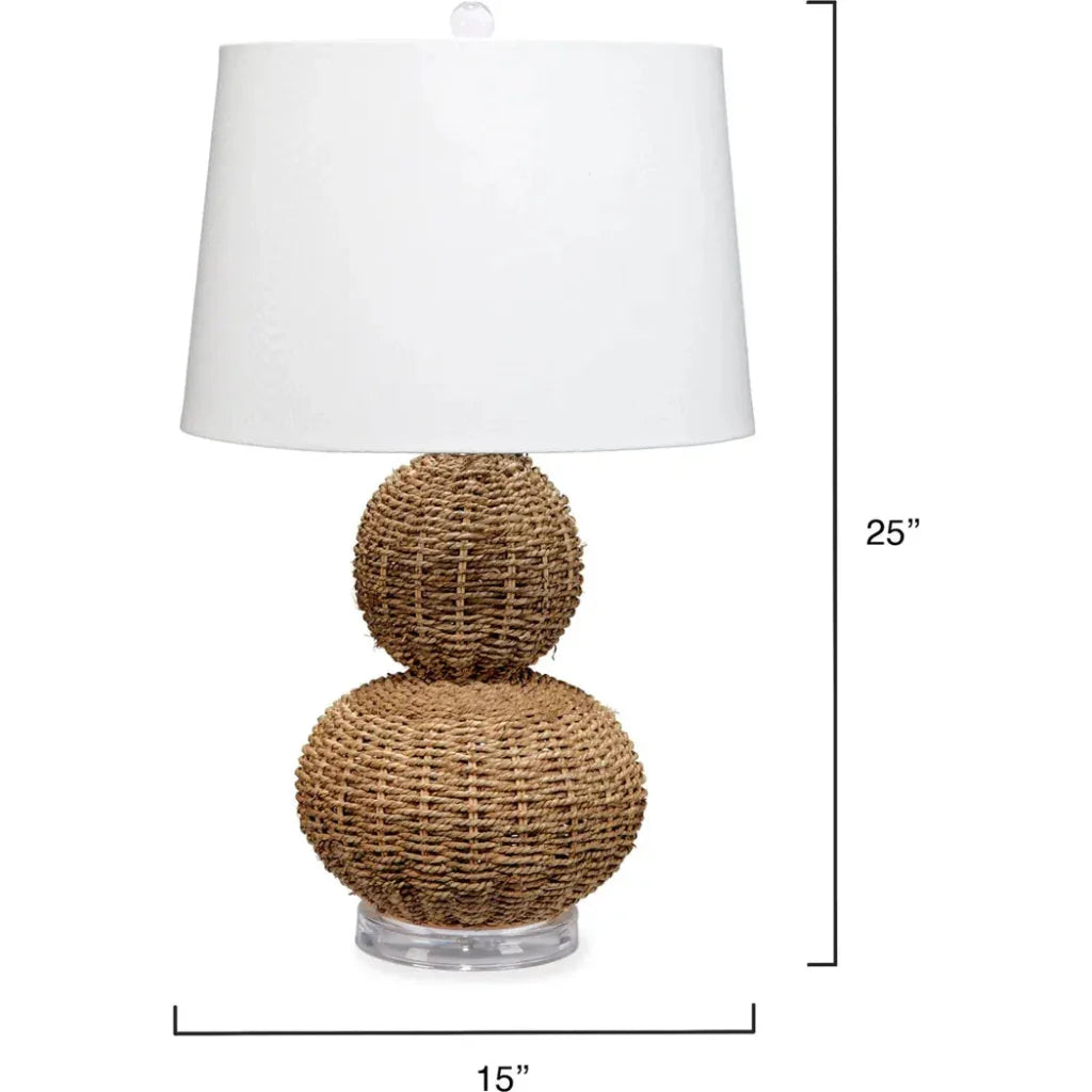Sebastian Table Lamp - LOOMLAN - Jamie Young - Table Lamps