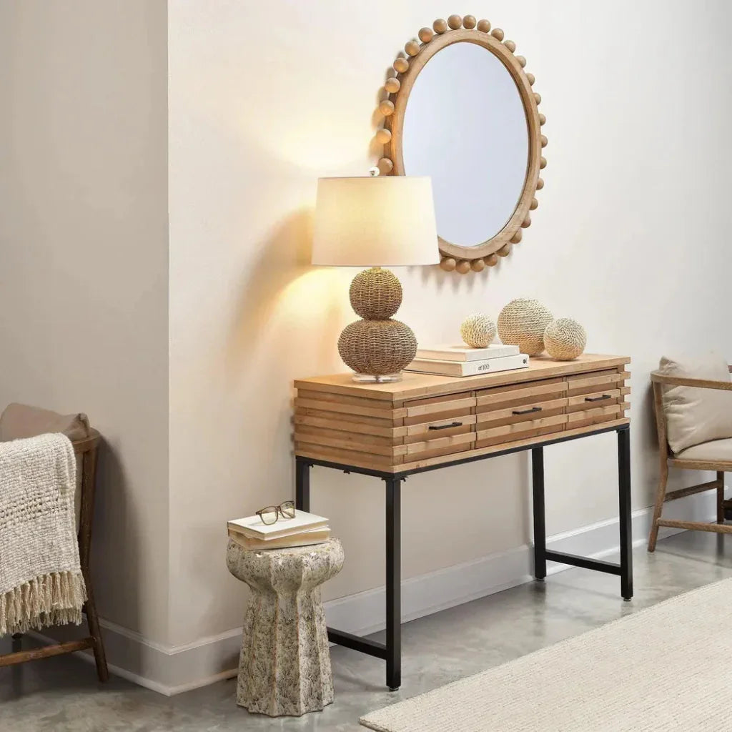 Sebastian Table Lamp - LOOMLAN - Jamie Young - Table Lamps