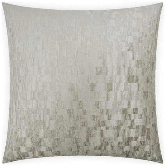 Sector Grey Throw Pillow With Insert - LOOMLAN - D.V. Kap - Throw Pillows