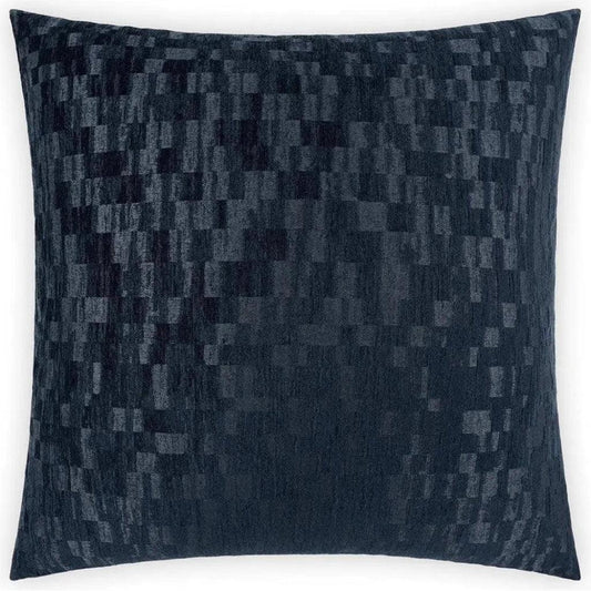 Sector Navy Blue Throw Pillow With Insert - LOOMLAN - D.V. Kap - Throw Pillows