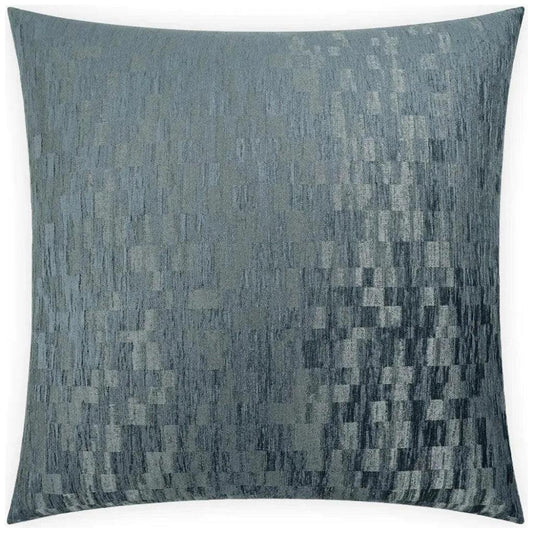 Sector Pacific Blue Throw Pillow With Insert - LOOMLAN - D.V. Kap - Throw Pillows