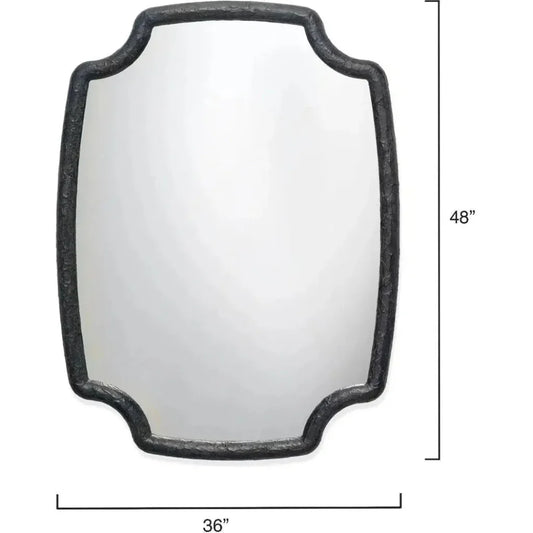 Selene Resin Frame Wall Mirror