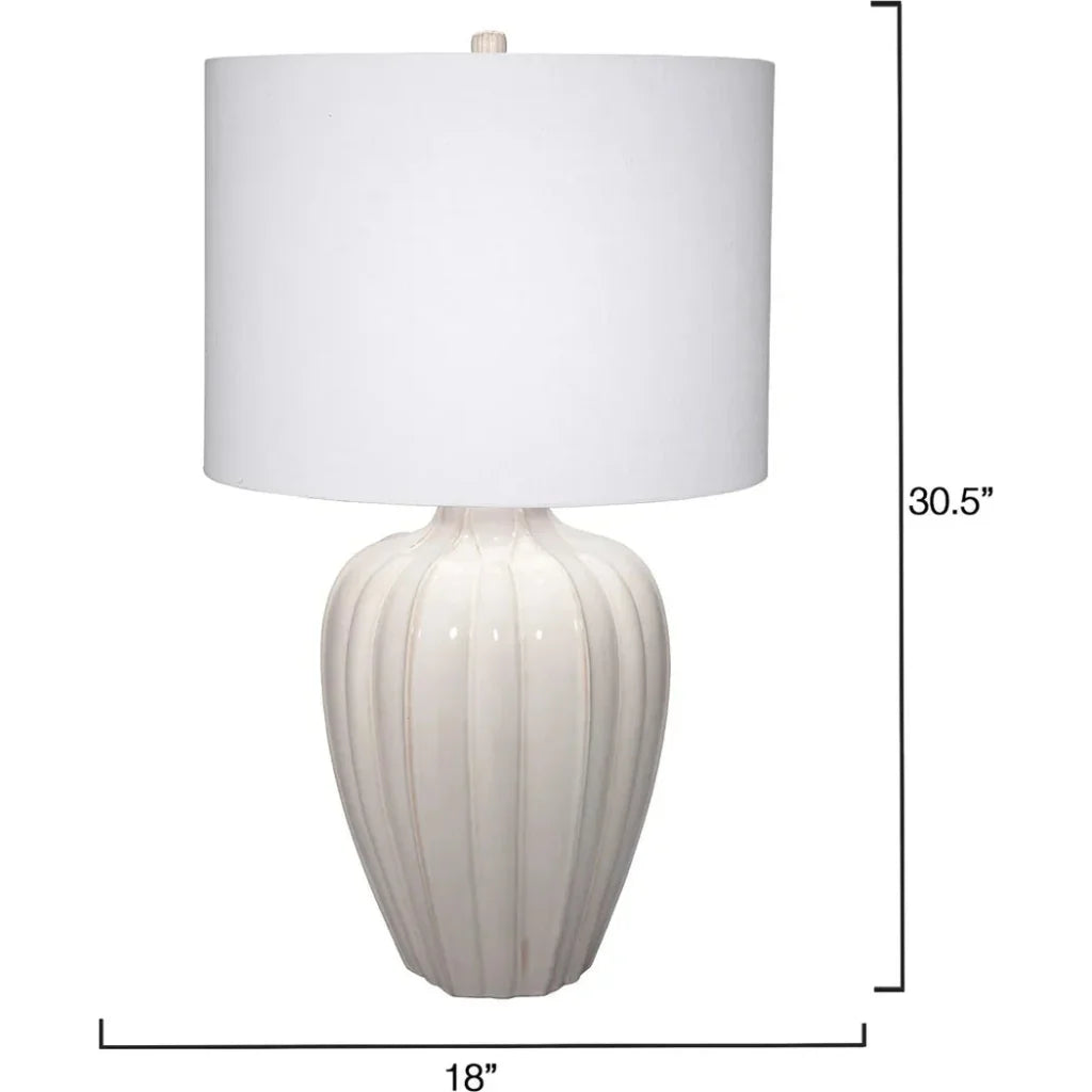 Jamie Young Seraphina Ceramic Table Lamp By Jamie Young