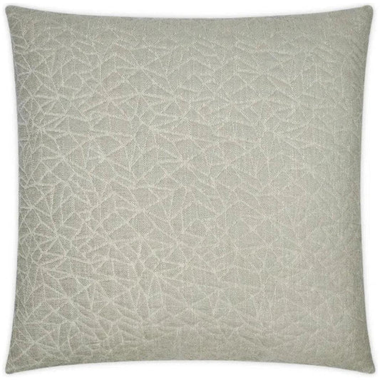 Serene Geometric Tan Taupe Large Throw Pillow Insert - LOOMLAN - D.V. Kap - Throw Pillows