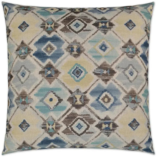 Shasta Blue Throw Pillow With Insert - LOOMLAN - D.V. Kap - Throw Pillows