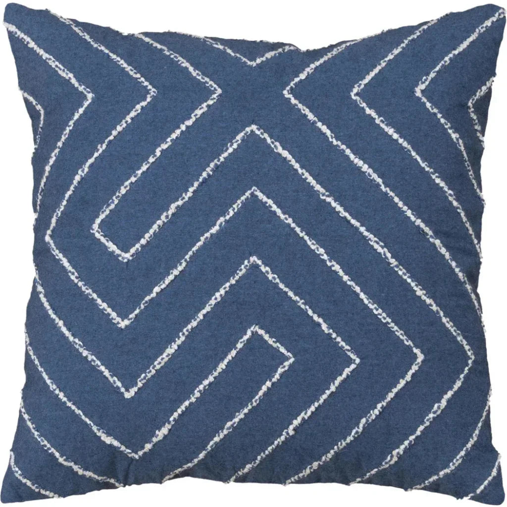 Shay Geometric Accent Pillow For Couch - LOOMLAN - LOOMLAN - Throw Pillows