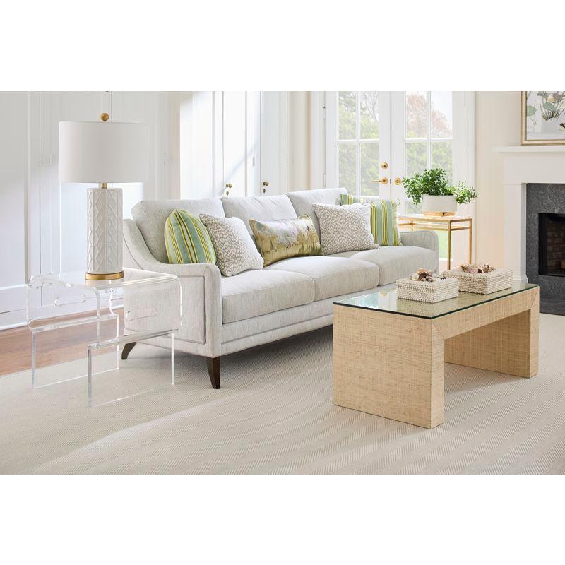 Shell Made White Box (Set of 2) - LOOMLAN - Chelsea House - Boxes & Bowls