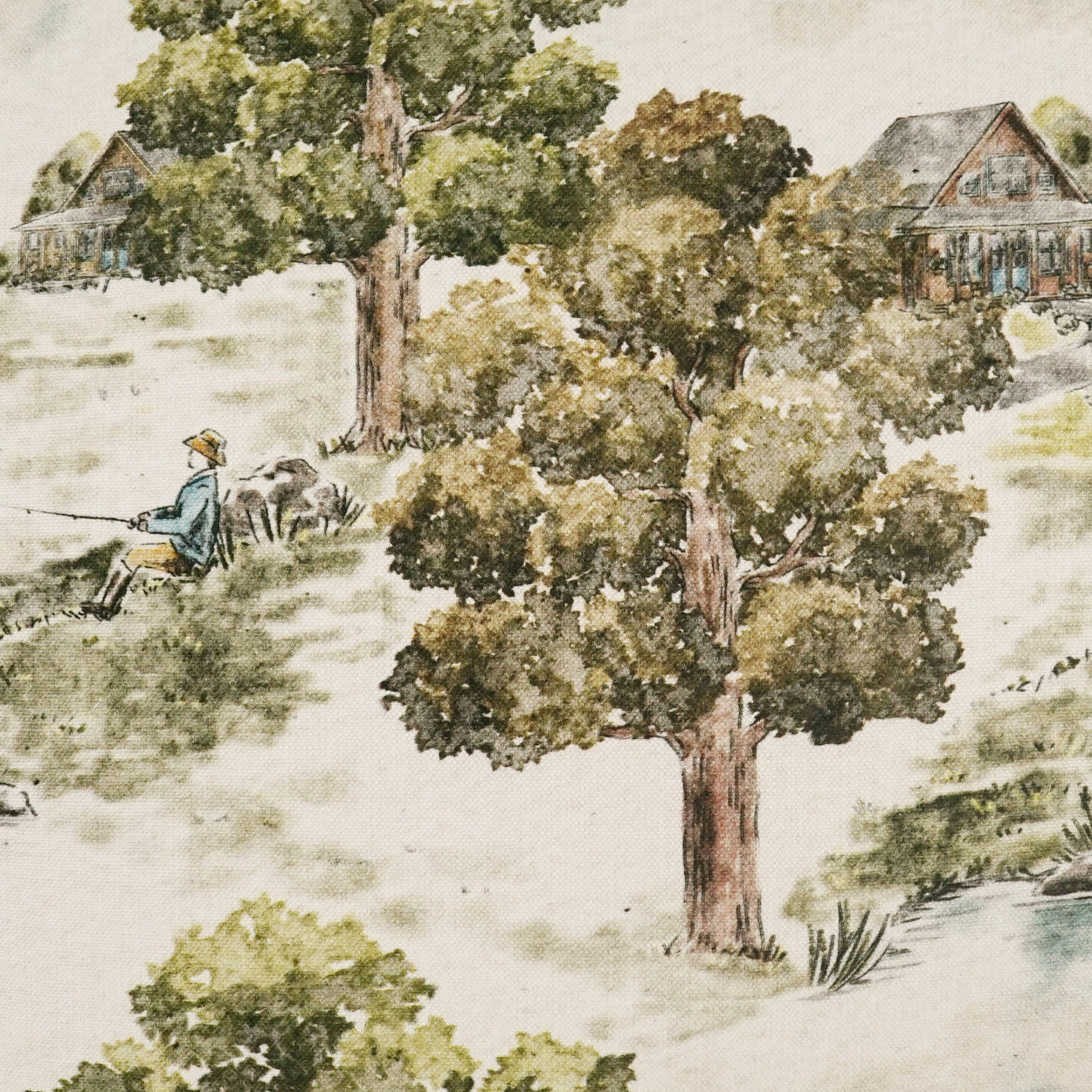 Sherwood Cotton Throw Pillow