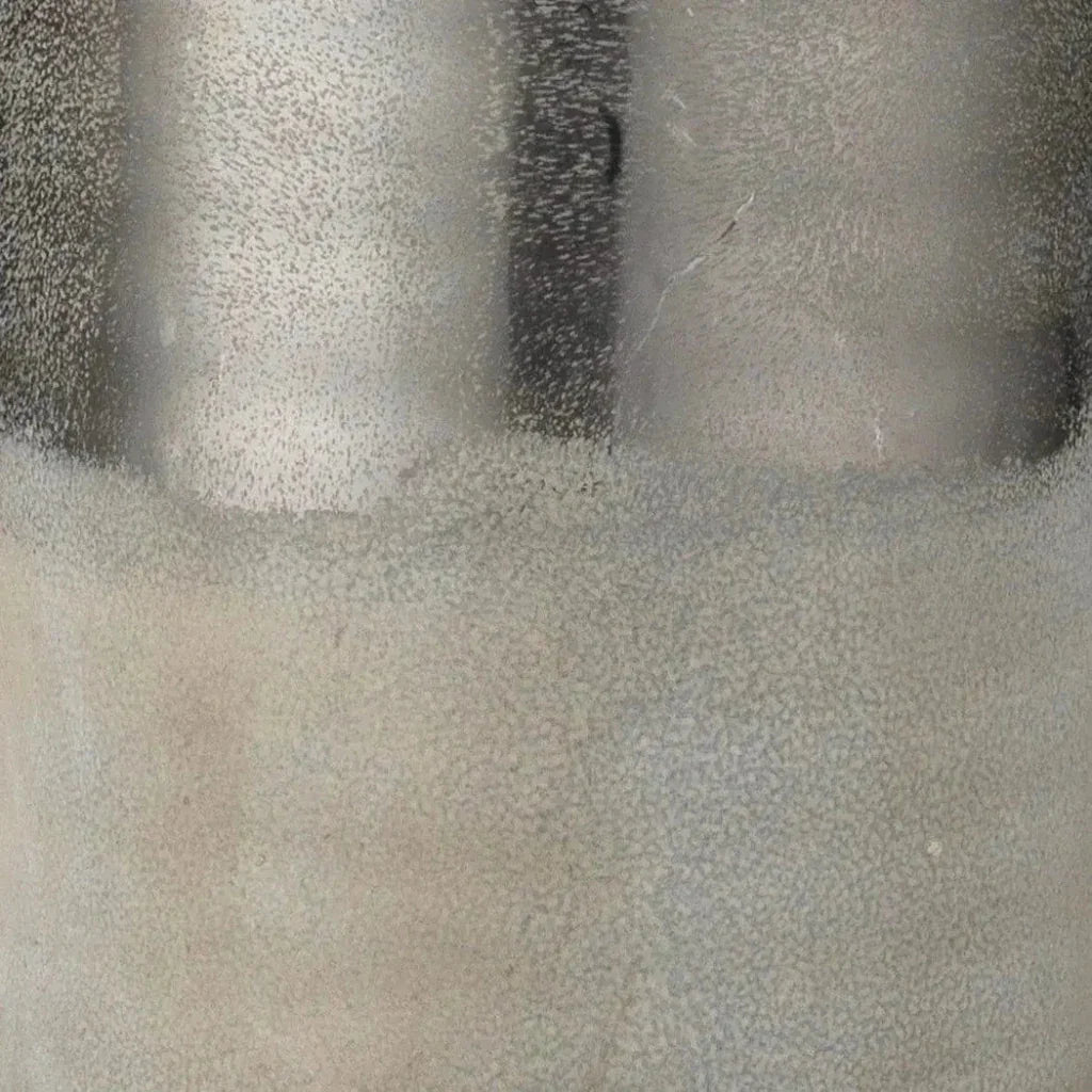 Silver Ceramic Varnish Table Lamp - LOOMLAN - Jamie Young - Table Lamps
