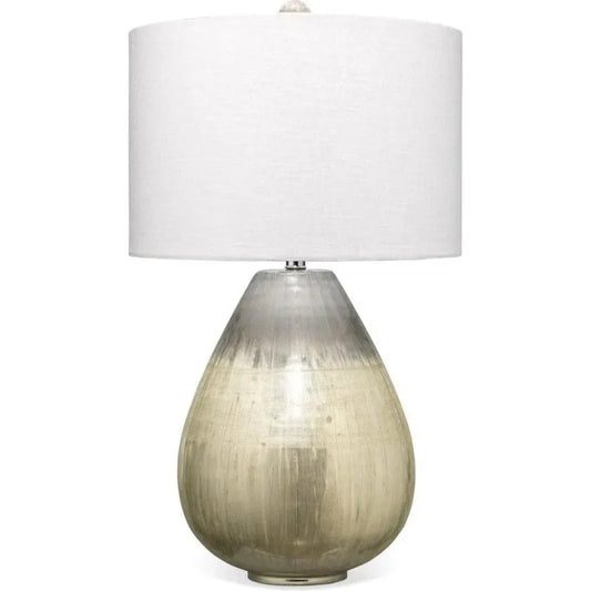 Silver Glass Damsel Table Lamp - Medium - LOOMLAN - Jamie Young - Table Lamps