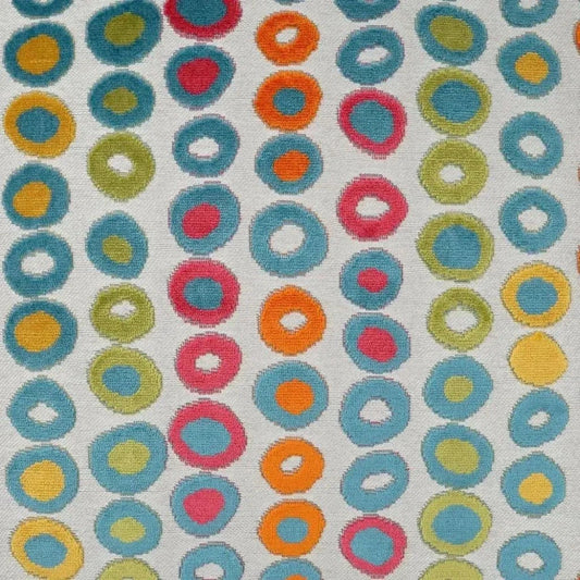 D.V. Kap Simetra Circular Dots Large Throw Pillow Insert