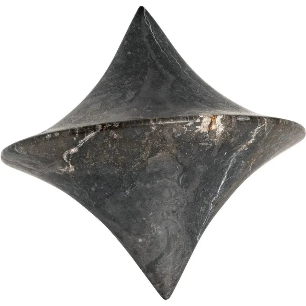 Simone Object Sculpture Set of 2 - LOOMLAN - Noir - Statues & Sculptures